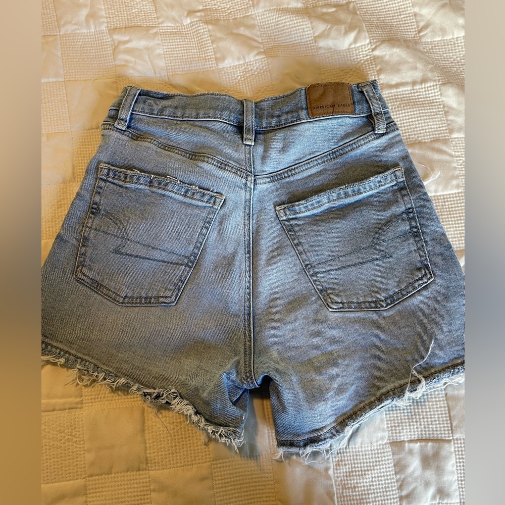 AMERICAN EAGLE Highest Rise Boyfriend Shorts Size 0